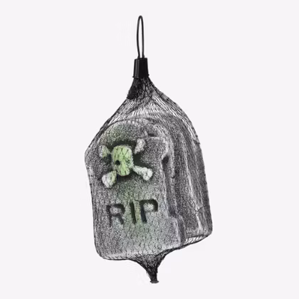 Gravsten 4-pack - Halloween