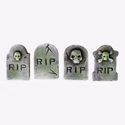 Gravsten 4-pack - Halloween