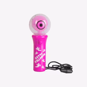 Mini led-spinner - Rosa