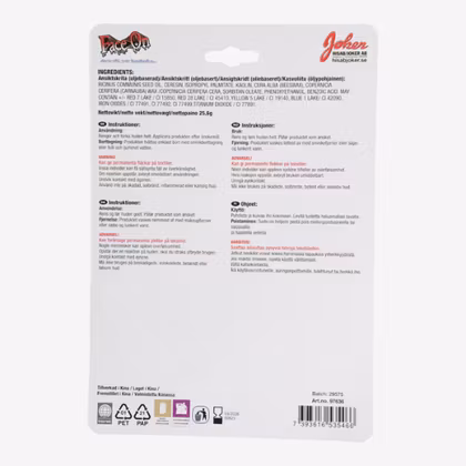 Makeup-set - Ansiktskritor - Halloween