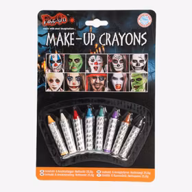 Makeup-set - Ansiktskritor - Halloween