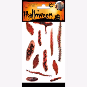 Tatueringar- Halloween