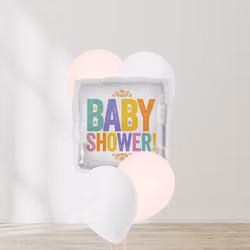 Ballongbukett - Babyshower Love