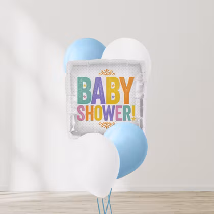 Ballongbukett - Babyshower Wish