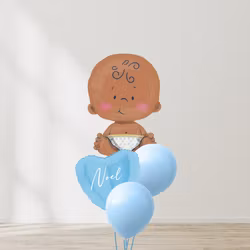 Ballongbukett - Blue Dreamland