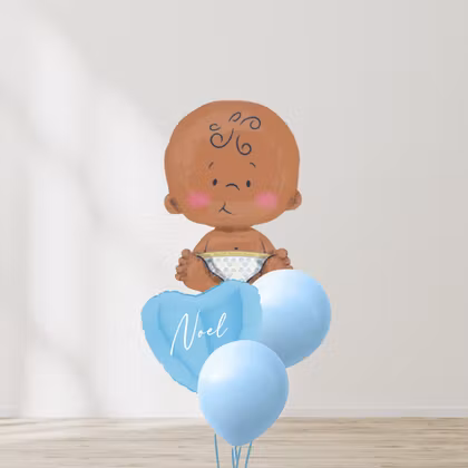 Ballongbukett - Blue Dreamland