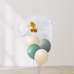 Ballongbukett - Our Little Elephant