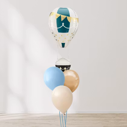 Ballongbukett - Up Up Away