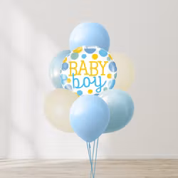 Ballongbukett - Baby Boy