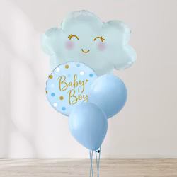 Ballongbukett - Dreamy Cloud Boy