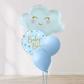 Ballongbukett - Dreamy Cloud Boy