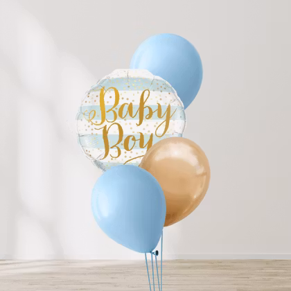 Ballongbukett - It’s a Boy