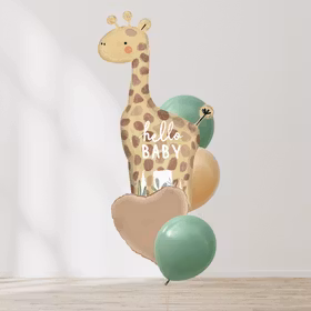 Ballongbukett - Safari Baby