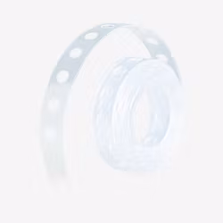 Ballonggirlangband – Transparent 5 meter