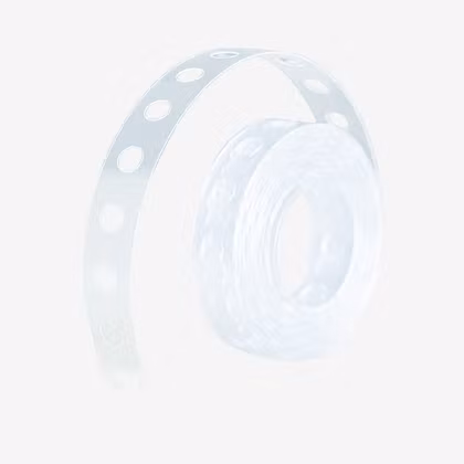 Ballonggirlangband – Transparent 5 meter