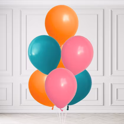 Ballongbukett - Tropical Sun