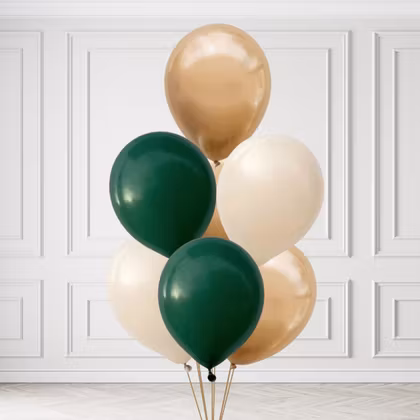 Ballongbukett - Velvet Glow