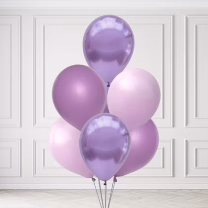 Ballongbukett - Violet Vibes