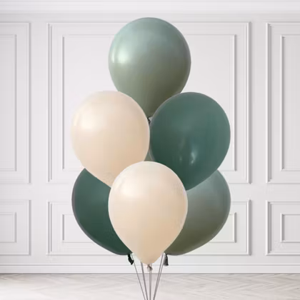 Ballongbukett - Nordic Sage