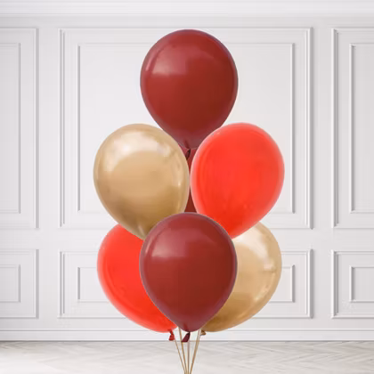 Ballongbukett - Ruby Slippers