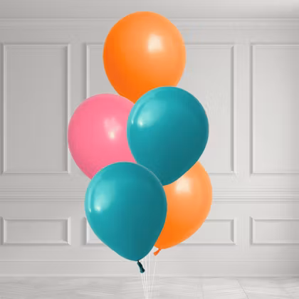 Ballongbukett - Tropical Sun