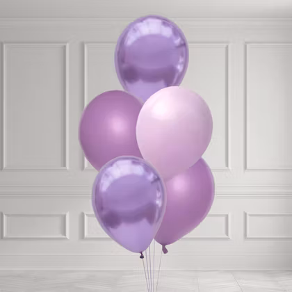 Ballongbukett - Violet Vibes