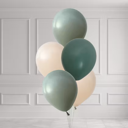 Ballongbukett - Nordic Sage