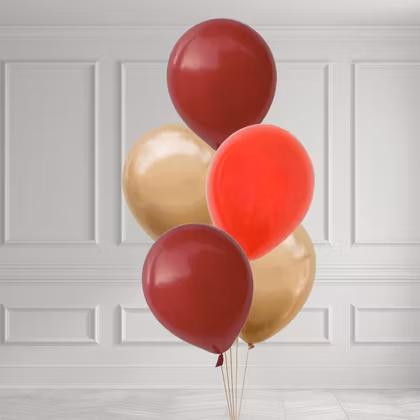 Ballongbukett - Ruby Slippers