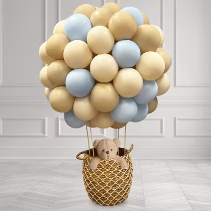 Luftballong Baby Edition