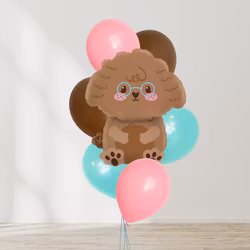 Ballongbukett - Party Pudel