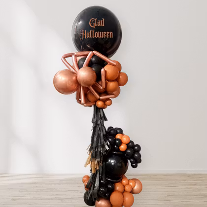 Ballongpelare - Spooky Chic