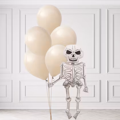 Ballongbukett - Spooky Bones