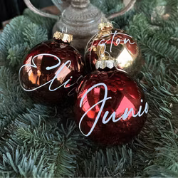 Personlig Julgranskula