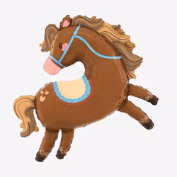 Folieballong - Häst