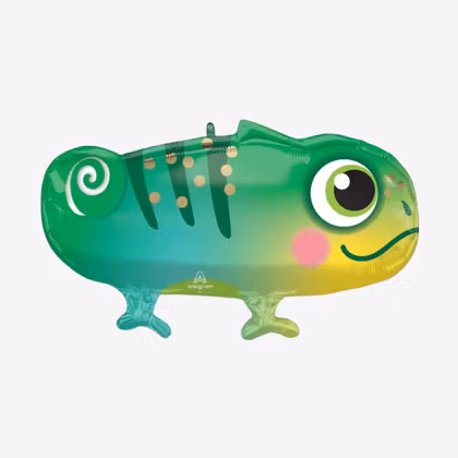 Folieballong - Kameleont