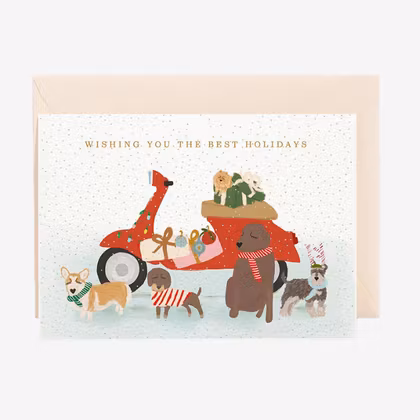 Julkort - Wishing You the Best Holiday