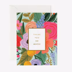 Kort - Garden Party Thank You