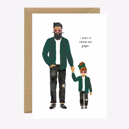 Kort - Papa Daughter