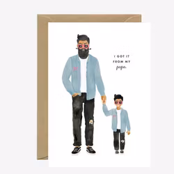 Kort - Papa Son