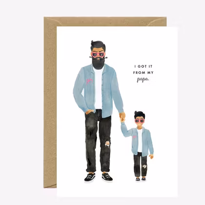 Kort - Papa Son