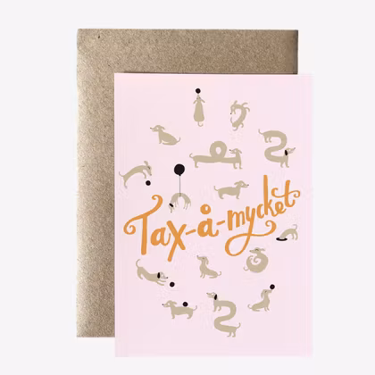 Kort - Taxåmycket