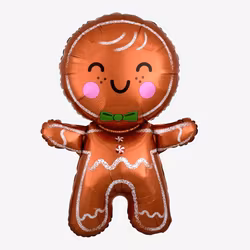 Folieballong - Festlig Pepparkaka