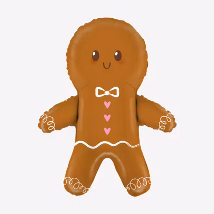 Folieballong - Pepparkaka