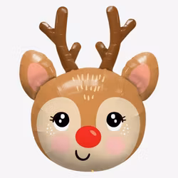 Folieballong - Julig Ren