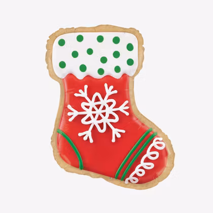 Folieballong - Julstumpa