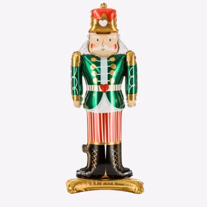 Folieballong - Nötknäppare