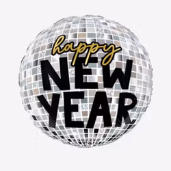 Folieballong - HNY - Discokula