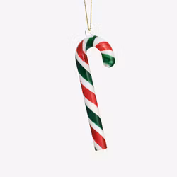 Julgranskula - Green and Red Candy Cane