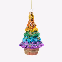 Julgranskula - Rainbow Christmas Tree
