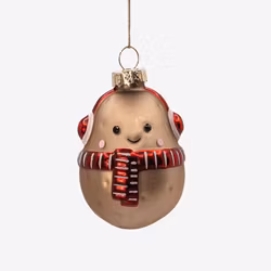 Julgranskula - Potatis med Halsduk